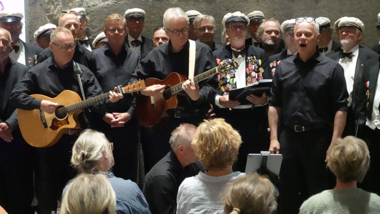 Mannkorsang er fint