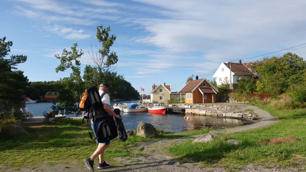 Vi fant frem til Andås si brygge i år også