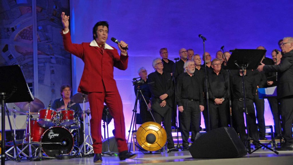 "Swing down sweet chariot" - Kjell Elvis