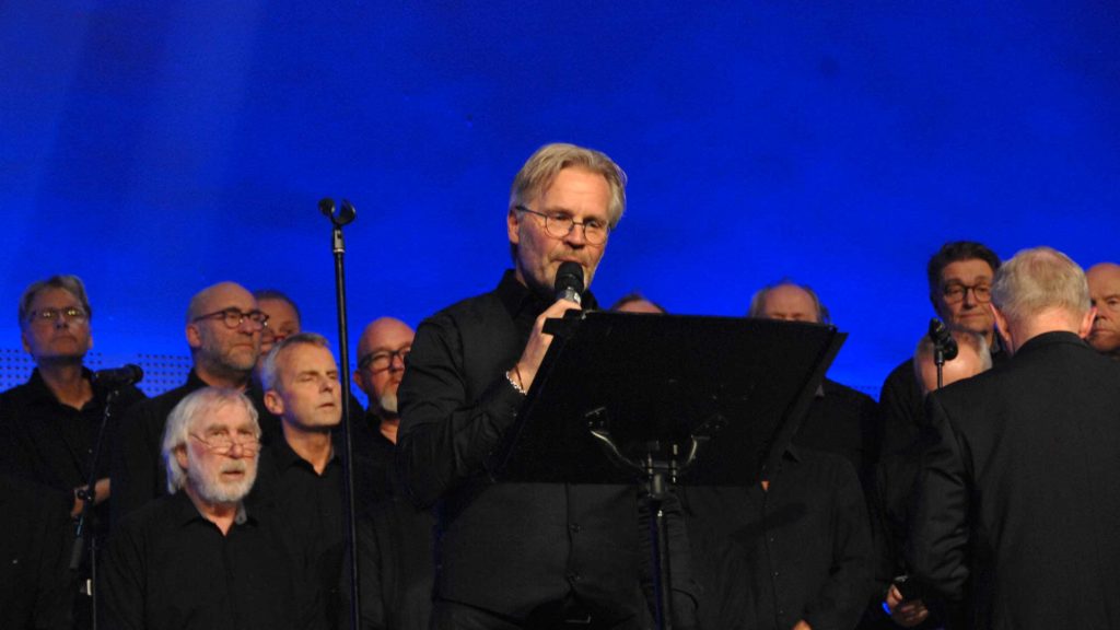 "How great thou art!"- solist Geir  Arne Gundersen