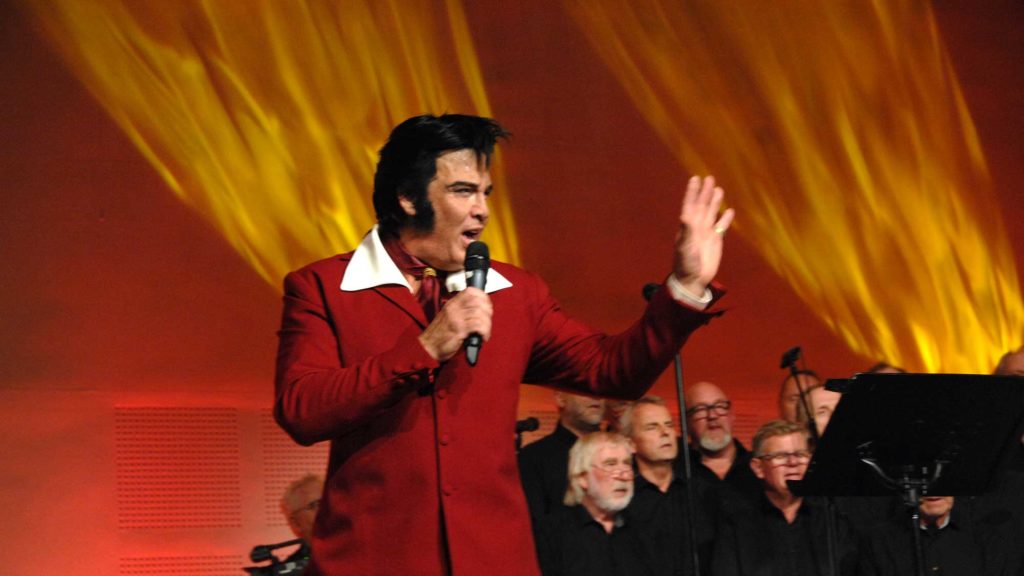 "Reach out to Jesus" - Kjell Elvis