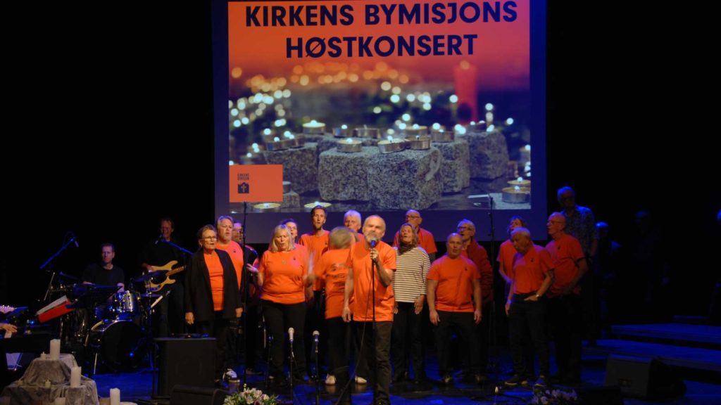 "Syng med den stemmen du har"
