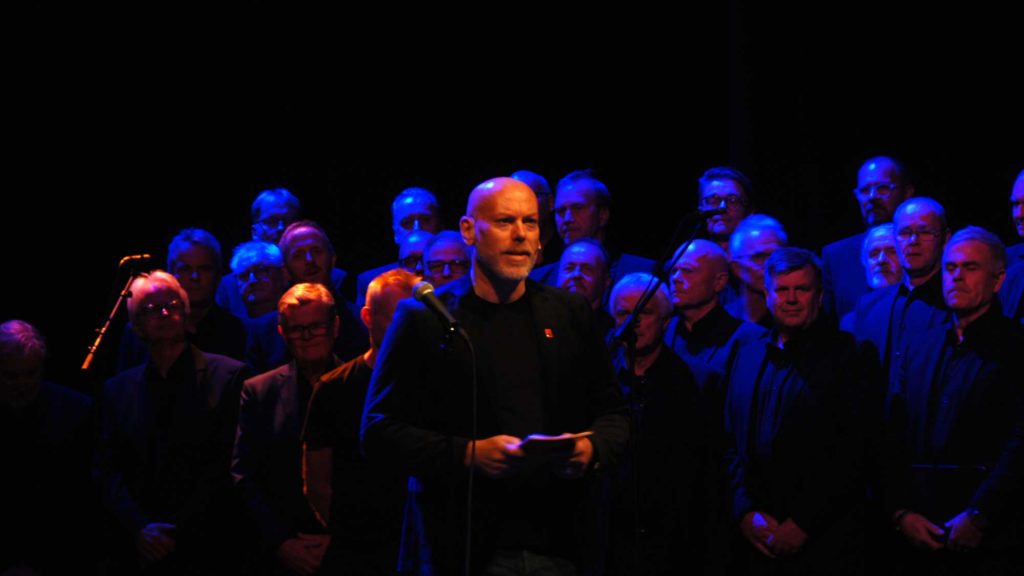 Konferansier Bjørnar Abusdal