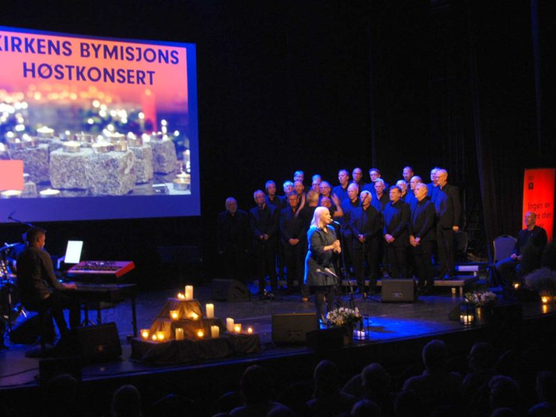 Kirkens bymisjons høstkonsert 2025