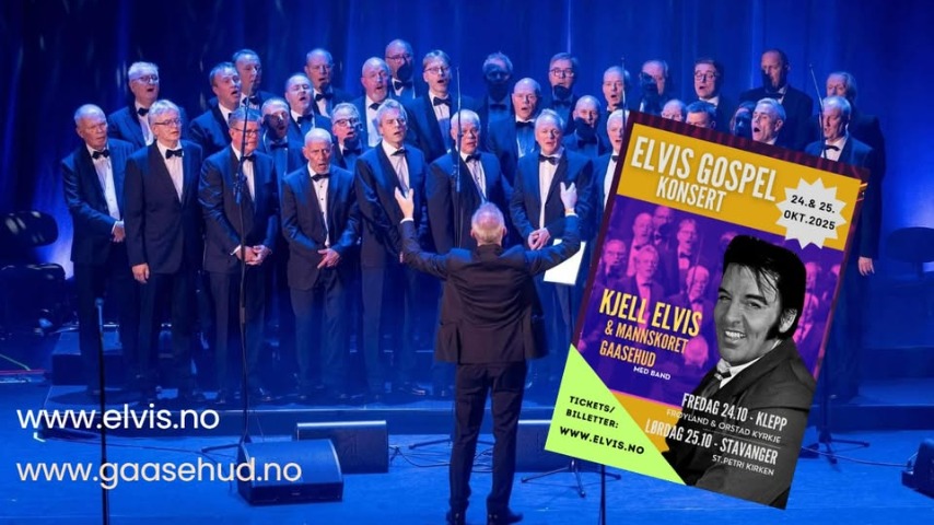 Elvis gospel-konsert