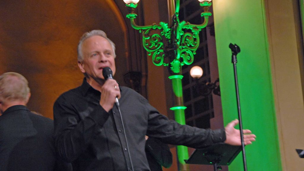 "So high" - solist Svein Arne Andås