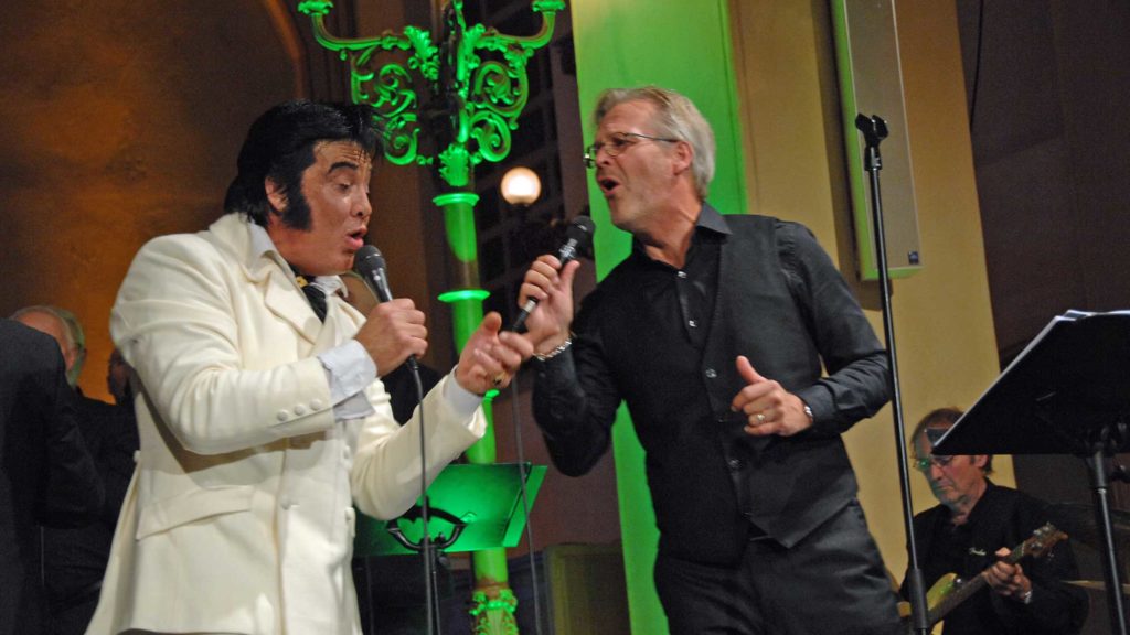 "Helo me" - Kjell Elvis og Geir Arne