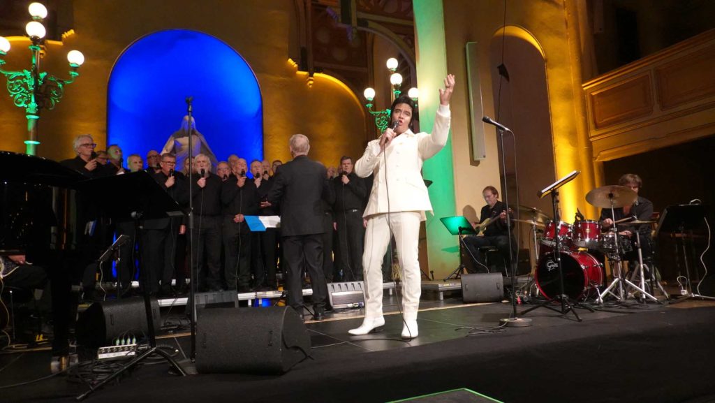 "Where could I go but to the Lord" - Kjell Elvis