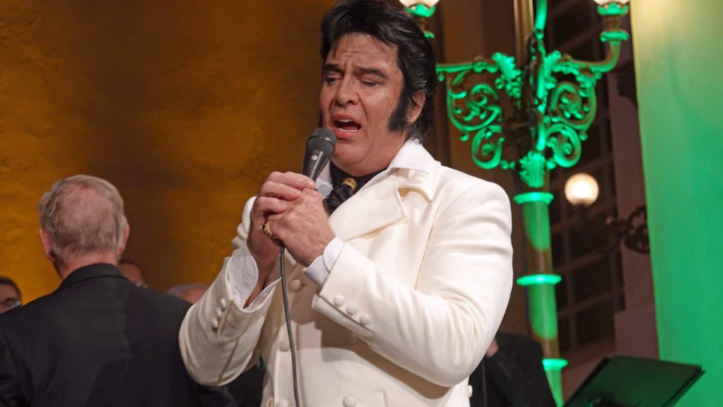 "If the Lord wasn`t walking by my side"- Kjell Elvis