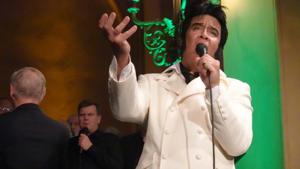 "Take my hand precious Lord" - Kjell Elvis