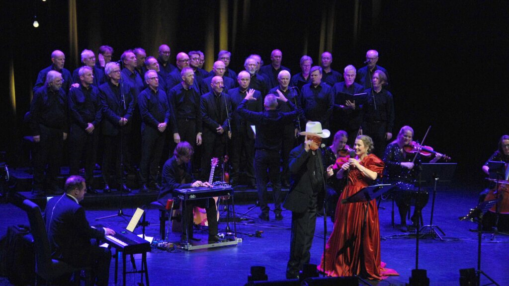 Bjøro og Helene "The Greatest Gift of All"