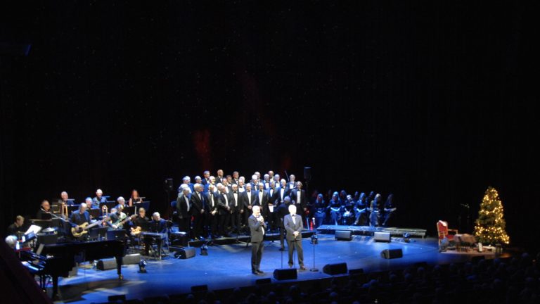 O Helga Natt, solister Terje Skaar og Reidar Wessmn