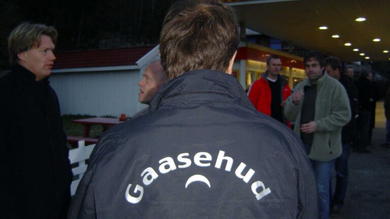 Gaasehud på tur til Ullevaal